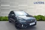 2025 Volkswagen T-Roc Hatchback 1.5 TSI Black Edition 5dr in Deep Black at Listers Volkswagen Coventry