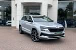 2023 Skoda Karoq Estate 1.5 TSI Sportline 5dr DSG in Brilliant Silver at Listers ŠKODA Coventry