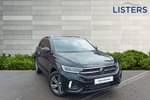 2025 Volkswagen T-Roc Hatchback 1.5 TSI R-Line 5dr in Deep Black at Listers Volkswagen Coventry