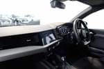 Image two of this 2021 Audi A1 Sportback 35 TFSI Black Edition 5dr S Tronic in Turbo Blue at Birmingham Audi