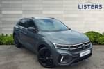 2025 Volkswagen T-Roc Hatchback 1.5 TSI Black Edition 5dr DSG in Indium Grey With Black Roof at Listers Volkswagen Coventry