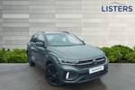 2025 Volkswagen T-Roc Hatchback 1.5 TSI Black Edition 5dr DSG in Indium Grey With Black Roof at Listers Volkswagen Coventry