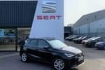 2025 SEAT Arona Hatchback 1.0 TSI 115 FR 5dr DSG in Midnight Black with grey roof at Listers SEAT Coventry