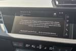 Image two of this 2025 Audi A3 Saloon 35 TFSI Black Edition 4dr S Tronic in Navarra blue, metallic at Worcester Audi
