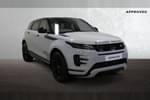 2025 Range Rover Evoque Hatchback 1.5 P270e Dynamic SE 5dr Auto in Arroios Grey at Listers Land Rover Hereford