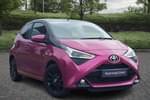 2019 Toyota Aygo Hatchback 1.0 VVT-i X-Cite 5 5dr in Purple at Listers Toyota Nuneaton