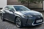 2025 Lexus UX Hatchback 300h 2.0 Premium Plus 5dr CVT in Grey at Lexus Coventry