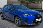 Lexus UX 2.0 300h F Sport E-CVT Euro 6 (s/s) 5dr at Lexus Coventry