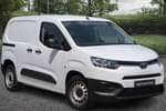 2022 Toyota Proace City L1 Diesel 1.5D 100 Active Van in White at Listers Toyota Boston