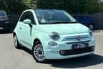 2016 Fiat 500 Hatchback 1.2 Lounge 3dr in Special - Smooth mint at Listers Volkswagen Evesham