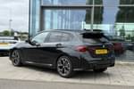 Image two of this 2025 BMW 1 Series Hatchback 123 xDrive M Sport 5dr Step Auto in Black Sapphire metallic paint at Listers King's Lynn (BMW)