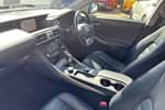 Image two of this 2017 Lexus IS Saloon 300h Advance 4dr CVT Auto in Grey at Lexus Cheltenham