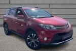 2014 Toyota RAV4 Diesel Estate 2.0 D-4D Icon 5dr in VERMILLION RED at Listers Toyota Bristol (South)