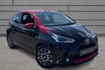 2021 Toyota Aygo Hatchback 1.0 VVT-i X-Clusiv 5dr x-shift in BOLD BLACK at Listers Toyota Bristol (South)