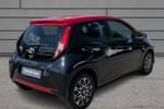 Image two of this 2021 Toyota Aygo Hatchback 1.0 VVT-i X-Clusiv 5dr x-shift in BOLD BLACK at Listers Toyota Bristol (South)
