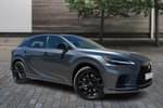 2024 Lexus RX Estate 500h 2.4 Direct4 F-Sport 5dr Auto in Grey at Lexus Cheltenham