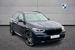 2022 BMW X5 Diesel Estate xDrive40d MHT M Sport 5dr Auto in Tanzanite Blue at Listers Boston (BMW)