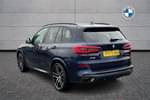 Image two of this 2022 BMW X5 Diesel Estate xDrive40d MHT M Sport 5dr Auto in Tanzanite Blue at Listers Boston (BMW)