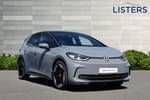 2025 Volkswagen ID.3 Hatchback Special Editions 150kW Pro Launch Edition 3 58kWh 5dr Auto in Moonstone Grey at Listers Volkswagen Stratford-upon-Avon