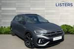 2025 Volkswagen T-Roc Hatchback 2.0 TSI 300 4MOTION R Black Edition 5dr DSG in Indium Grey Matte at Listers Volkswagen Nuneaton