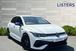 2023 Volkswagen Golf Hatchback Special Edition 2.0 TSI 333 R 20 Years 4Motion 5dr DSG in Pure White at Listers Volkswagen Evesham