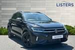 2025 Volkswagen T-Roc Hatchback 1.5 TSI Black Edition 5dr DSG in Deep Black Pearl Effect at Listers Volkswagen Evesham