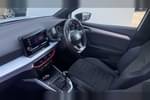Image two of this 2022 SEAT Arona Hatchback 1.0 TSI 110 FR Edition 5dr in Nevada White with black roof at Listers SEAT Coventry