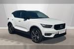 2020 Volvo XC40 Estate 1.5 T5 Recharge PHEV R DESIGN Pro 5dr Auto in Crystal White at Listers Worcester - Volvo Cars