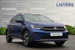2024 Volkswagen Taigo Hatchback 1.0 TSI 110 Style 5dr in Reef blue at Listers Volkswagen Stratford-upon-Avon