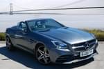 2020 Mercedes-Benz SLC Roadster Special Edition 200 Final Edition 2dr 9G-Tronic in selenite grey metallic at Mercedes-Benz of Hull