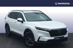 2024 Honda CR-V Estate 2.0 eHEV Advance 5dr eCVT in Platinum White at Listers Honda Solihull