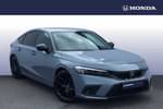 2024 Honda Civic Hatchback 2.0 eHEV Sport 5dr CVT in Sonic Grey at Listers Honda Solihull