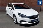 2016 Vauxhall Astra Hatchback 1.0T 12V ecoFLEX SRi 5dr in Brilliant Paint - Summit white at Listers U Solihull