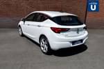 Image two of this 2016 Vauxhall Astra Hatchback 1.0T 12V ecoFLEX SRi 5dr in Brilliant Paint - Summit white at Listers U Solihull