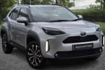 2023 Toyota Yaris Cross Estate 1.5 Hybrid Design 5dr CVT in Silver at Listers Toyota Boston