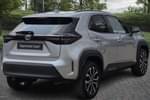 Image two of this 2023 Toyota Yaris Cross Estate 1.5 Hybrid Design 5dr CVT in Silver at Listers Toyota Boston
