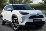 2024 Toyota Yaris Cross Estate 1.5 Hybrid Design 5dr CVT in White at Listers Toyota Grantham