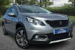 2019 Peugeot 2008 Estate 1.2 PureTech Allure Premium 5dr (Start Stop) in Metallic - Cumulus grey at Listers Toyota Lincoln