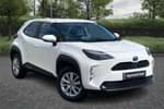 2022 Toyota Yaris Cross Estate 1.5 Hybrid Icon 5dr CVT in White at Listers Toyota Lincoln