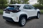 Image two of this 2022 Toyota Yaris Cross Estate 1.5 Hybrid Icon 5dr CVT in White at Listers Toyota Lincoln