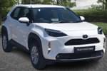 2024 Toyota Yaris Cross Estate 1.5 Hybrid Icon 5dr CVT in Pure White at Listers Toyota Cheltenham