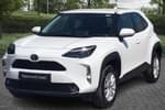 Image two of this 2024 Toyota Yaris Cross Estate 1.5 Hybrid Icon 5dr CVT in Pure White at Listers Toyota Cheltenham