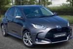 2023 Toyota Yaris Hatchback 1.5 Hybrid Excel 5dr CVT in Grey at Listers Toyota Lincoln