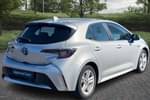 Image two of this 2020 Toyota Corolla Hatchback 1.8 VVT-i Hybrid Icon Tech 5dr CVT in Silver at Listers Toyota Lincoln