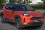 2023 Toyota Yaris Cross Estate 1.5 Hybrid GR Sport 5dr CVT in Scorched Orange Bitone at Listers Toyota Cheltenham