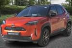 Image two of this 2023 Toyota Yaris Cross Estate 1.5 Hybrid GR Sport 5dr CVT in Scorched Orange Bitone at Listers Toyota Cheltenham