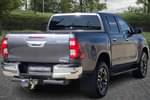 Image two of this 2021 Toyota Hilux Diesel Invincible D/Cab Pick Up 2.8 D-4D in Decuma Grey at Listers Toyota Cheltenham