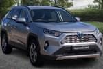 2019 Toyota RAV4 Estate 2.5 VVT-i Hybrid Excel 5dr CVT in Silver Blade at Listers Toyota Cheltenham