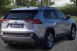 Image two of this 2019 Toyota RAV4 Estate 2.5 VVT-i Hybrid Excel 5dr CVT in Silver Blade at Listers Toyota Cheltenham