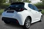 Image two of this 2023 Toyota Yaris Hatchback 1.5 Hybrid Icon 5dr CVT in White at Listers Toyota Lincoln